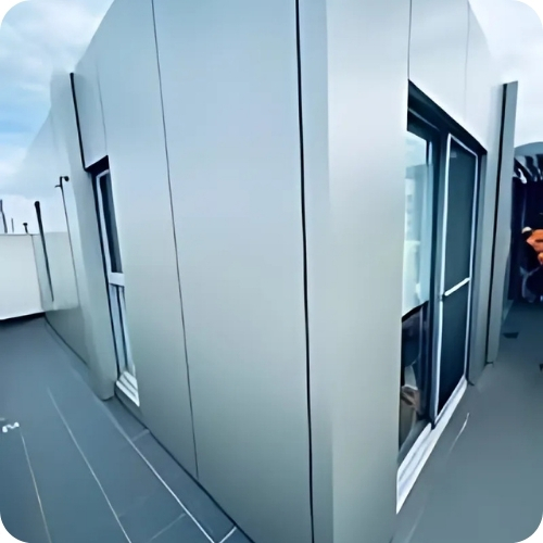 Excellence in Re-Cladding