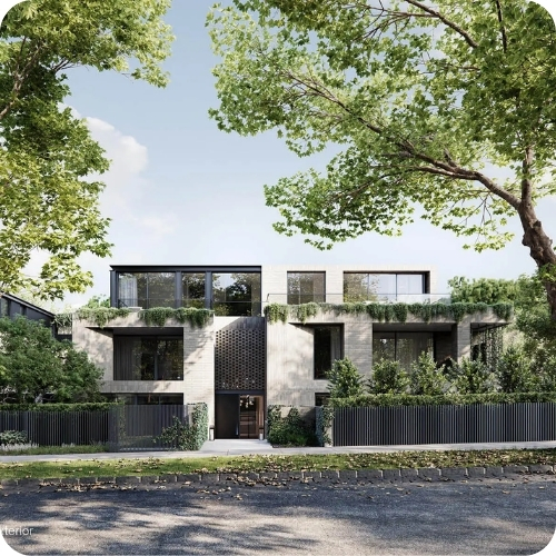 Outstanding Façade Project